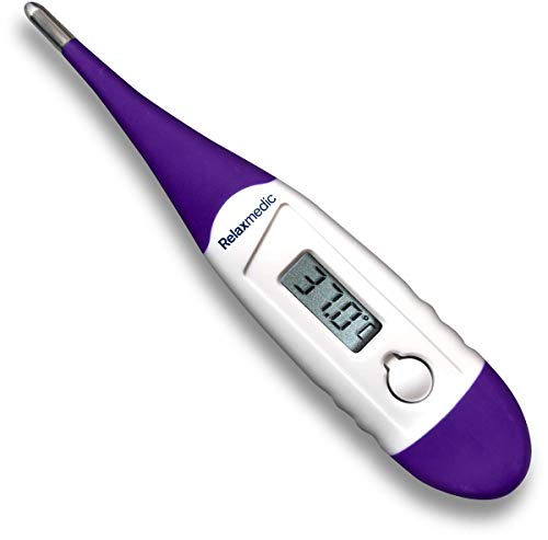 Termômetro Digital Clean View com medição em 10 segundos