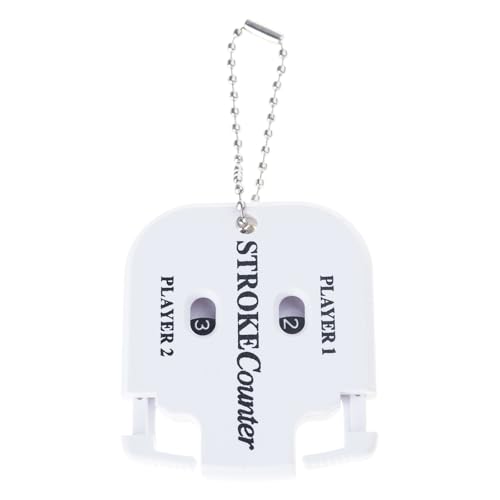 2 プレーヤー スコア カウンター ゴルフ ショット クリッカー ストローク スコア インジケーター スコアキーパー スコアラー ゲーム トラッカー