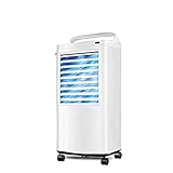 Multifunktionales Design: Dieser Luftkühler hat nicht nur die Kühlfunktion, sondern befeuchtet und reinigt auch die Luft und verleiht Ihrem Sommer eine andere Kühle.