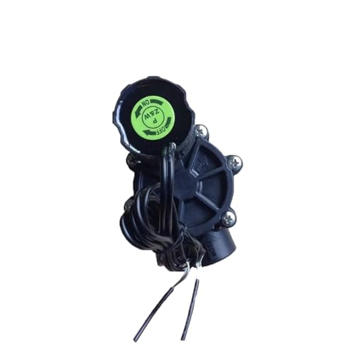 Électrovanne 3/4 BSP 12VDC en nylon étanche normalement fermée pour eau