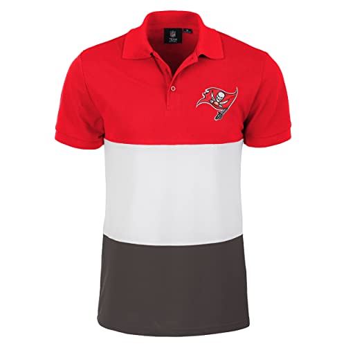 Camisa polo de manga corta NFL FOCO: Evita el calor con estilo deportivo clásico