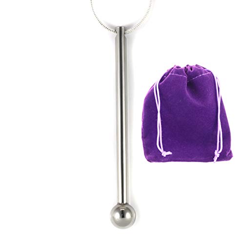 Dave The Bunny Charm Holder Necklace for Women, 100% Stainless Steel Charm Necklace, Compatible with Pandora Necklace