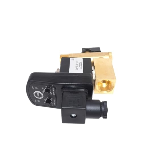 Éliminer l'eau du compresseur grâce à la vanne de vidange électronique 1/2" - 4