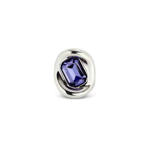 Bague argent et cristal violet Uno de 50 le cadeau idéal
