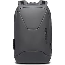 FANDARE Anti-Theft Backpack Business Daypacks fits 15.6 Inch Laptop Travel Large Backpack with USB Charging Port Waterproof Computer Bag Bookbag for Women Men Notebook Grey