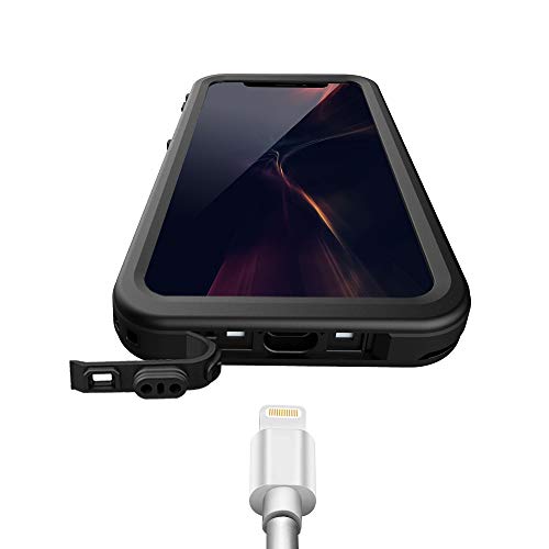 Cozycase for iPhone Xs Max Waterproof Case IP68 Full Body Heavy Duty Black by Cozycase - Used condition - Image 8