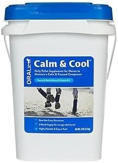 Calm and Cool Pellet for Horses