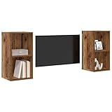 【Dimensions idéales】 Avec 37 x 37 x 72 cm, il s'ajuste bien dans n'importe quelle pièce. Ses étagères facilitent le stockage d'objets variés, et grâce à sa forme, gérer votre installation multimédia devient simple. Avec ces dimensions, il équilibre rangement et déco sans surcharger l'espace, s'installant parfaitement contre votre mur.