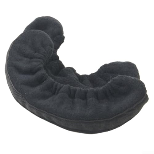 Cubiertas de hoja de patinaje de hielo con forro de terciopelo suave, protector de suela absorbente para hockey y patines artísticos (S)