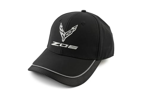High-End Motorsports C8 Racing Flag Z06 Black Hat