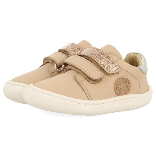 Baskets Cuir Brillant TUSTEN Gioseppo Barefoot : design souple et finitions éclatantes