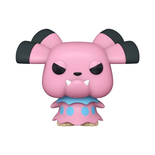 Funko Pop ! Games : Pokemon - Snubbull - Figurine en Vinyle à Collectionner - Marchandise Officielle - Jouets pour Enfants et Adultes - Fans de Jeux et présentoirs