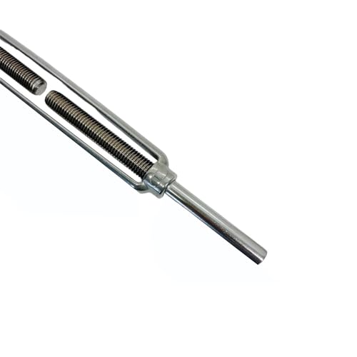 Prolinemax Marine Boat Stainless Steel 1/2" x 6-1/2" Stub End Turnbuckle WLL 2,200 Lbs miniatura 5