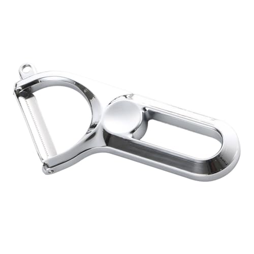TOPBATHY Éplucheur De Légumes Et Fruits en Alliage De Zinc U-Type, Ergonomique Et Portable, Lame Tranchante Multifonction, Cuisine Ménagère, Épluchage Pommes De Terre Et Carottes, Usage Quotidien