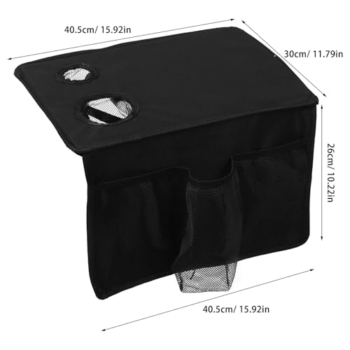 Plateau de déambulateur pliable Healvian pour transporter vos objets sans risque - 2