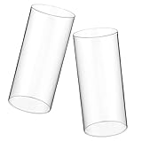 Photophores : que vous recherchiez une option fonctionnelle ou visuellement attrayante, ce bougeoir en verre transparent ne manquera pas d'impressionner, photophore