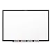 Quartet Standard Whiteboard, 4 x 3 Feet, Black Aluminum Frame (S534B)
