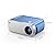 Antmap Mini Projector for iPhone, Outdoor Projector with WiFi and Bluetooth, Movie Projector Outdoor with Speaker, HD 1080P Support Mini Portable Projector, Projectors for Phone/HDMI/USB/TV Stick