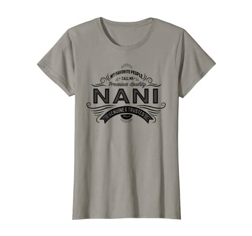 Mujer My Favorite People Call Me Nani Grandma - Camiseta de regalo Camiseta