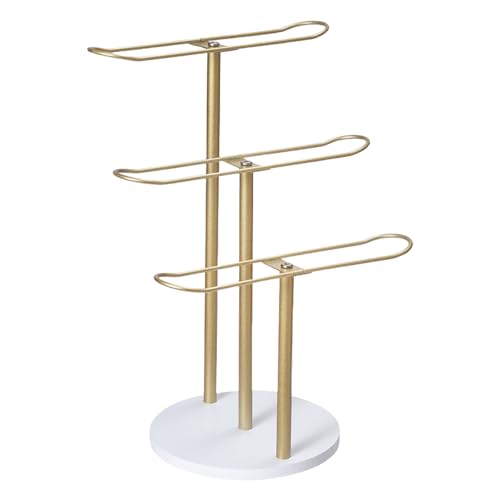 Support d'accessoires pour cheveux en alliage robuste organisateur de chambre