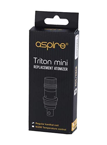 Aspire Triton Mini Verdampferköpfe (5 Stück pro Packung) - verschiedene Widerstände (1,2 Ohm) – Bild 6