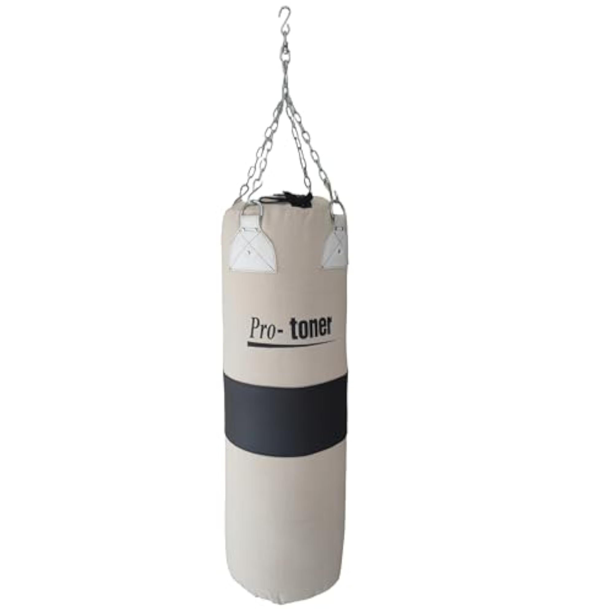 Filled Canvas Punching Bag, 33 x 91 cms, 20 kgs
