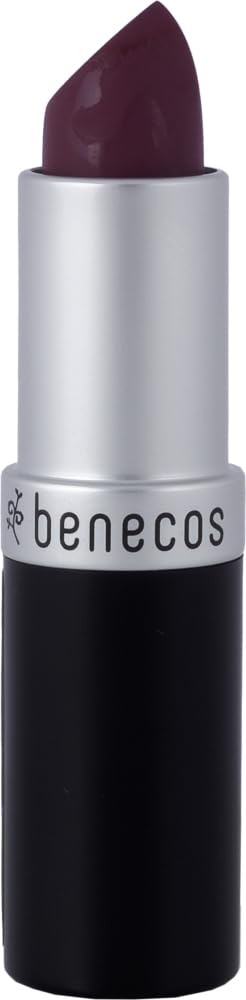 Benecos Natural Cosmetics - with Organic Beeswax - Matte - Lipstick - Very Berry - 4,5 g