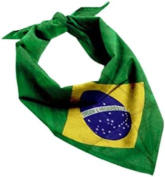 Bandana Copa Do Mundo Bandeira Do Brasil