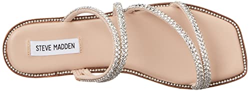 Steve Madden Women's Starie, Rhinestone, 7.5 #TOP4