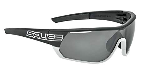 Salice 016RW   Gafas de Ciclismo, Color Negro, Talla única