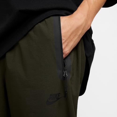 Nike Tech Men's Woven Pants (Sequoia/Black)4