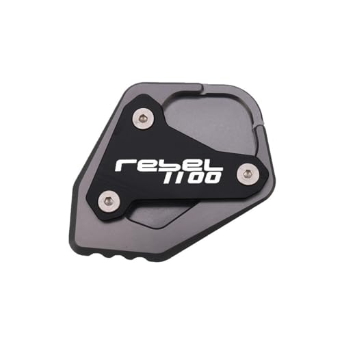 Agrandisseur béquille latérale pour moto Rebel CMX1100 2021 2022, extension plaque de support