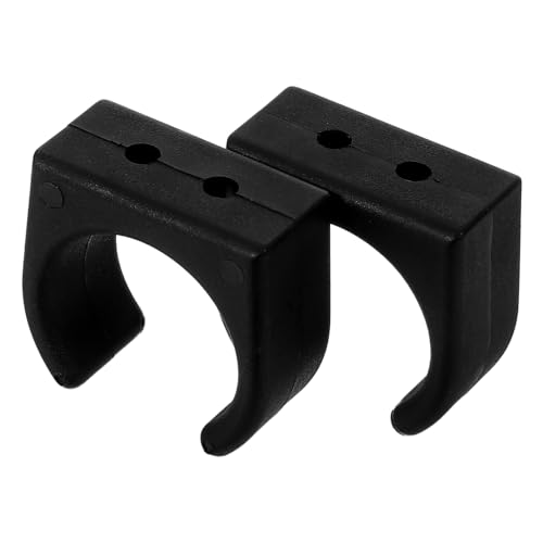 PENIKOKO 2pcs Durable Nylon Boat Clamp Storage for Kayak and Garage Secure Pipe Fixation Easy Installation Enhanced Stability