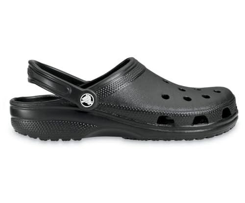 Image of Crocs Classic Clog Ltd Black Clogs - 9M / 7M