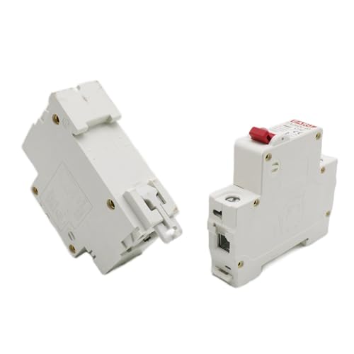 Mini interruptor solar CC 1000V 1P 50A para autoconsumo rural 6