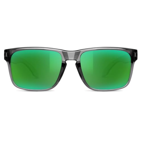 Image of B.N.U.S Sunglasses Corning Glass Lens, Non-Polarized for Men Women