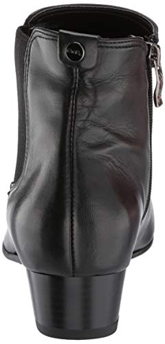 Ara Women's Millicent Ankle Boot, Black Nappa, 4.5 Medium Uk (7 Us) #TOP2