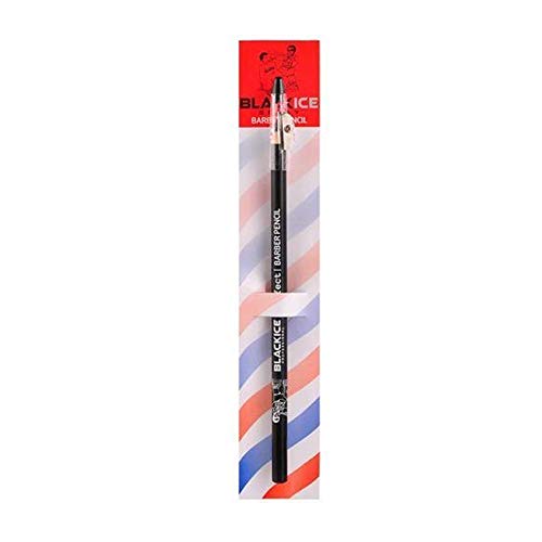 Black Ice Spray Barber Pencil (Negro) - 6 piezas miniatura 2