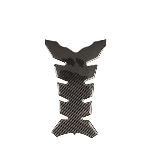 Stickers réservoir MT09 2014-2015 protection en silice antidérapante motif Fish Bone