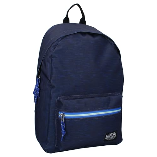 Sac à dos garçon Vadobag Skooter cartable scolaire enfant bleu à fermeture
