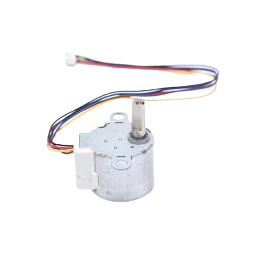 Moteur pas à pas 24BYJ miniature DC5V idéal pour réparer vos appareils domotiques