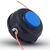 Dalom 128LD Trimmer Head for Husquvarna T25 125L 125LDX 128R 124L 128L 128R 128RJ 223L 122L 125C 128RJ 223L 223R 322C 323C 325C 325CX Weed Eater Replace 966674401 M10 x 1.25LH