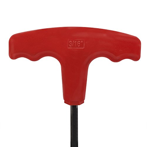 Freeman P10Tsae 10Piece T-Handle Sae Hex Wrench Set #TOP2