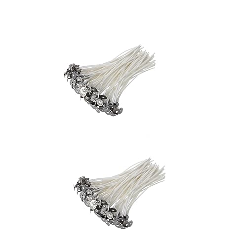 Mechas para Velas Algodón 200 Piezas 20cm Bajo Humo