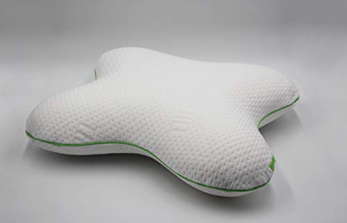 Oreiller cervical mousse mémoire de forme ergonomique et confortable - 4