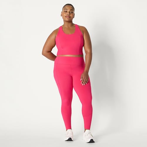 Image of Amazon Essentials Women's Active Total Train Gym Workout Leggings