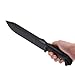 Ka-Bar Becker BK9 Combat Bowie Fixed Blade Knife, Black