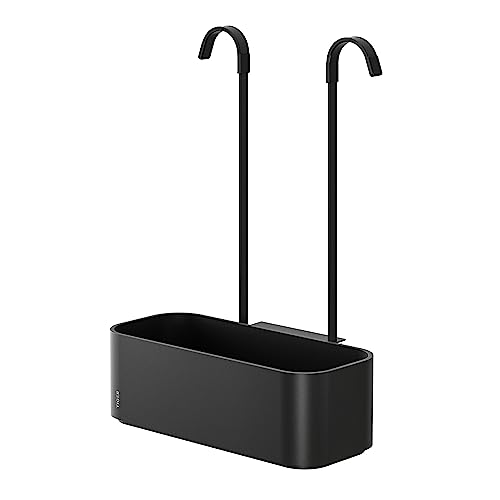 Tiger 2-Store Hanging shower caddy 25 cm for shower tap Black - Image 2