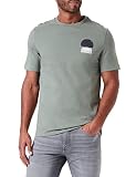 s.Oliver Herren 130.10.206.12.130.2115229 T-Shirt, 78D2, M