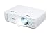 Acer X1526HK DLP Beamer (Full HD (1.920 x 1.080 Pixel) 4.000 ANSI Lumen, 10.000:1 Kontrast, 3D, Keystone, 1x 3 Watt Lautsprecher, HDMI (HDCP)) weiß, Home Cinema/Business